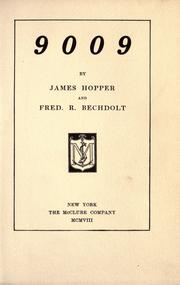 Cover of: 9009