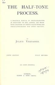 The half-tone process by Julius Verfasser