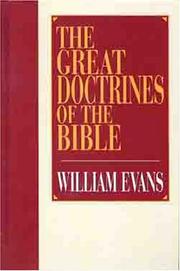 Cover of: Great Doctrines of the Bible