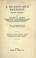 Cover of: A reasonable religion (Religio doctoris)