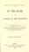 Cover of: Up the river