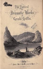 Cover of: Poetical and dramatic works.