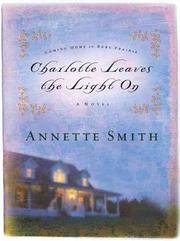 Cover of: Charlotte Leaves the Light On