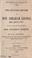 Cover of: The life and public services of Hon. Abraham Lincoln, with a portrait on steel.  To which is added a biographical sketch of Hon. Hannibal Hamlin.