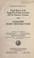 Cover of: Report of the Senate Fact-Finding Committee on Un-American Activities