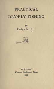 Cover of: Practical dry-fly fishing