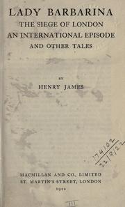 Henry James Jr Open Library