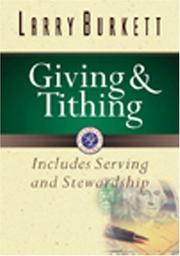 Cover of: Giving & tithing