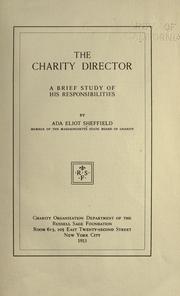 The charity director by Ada Eliot Sheffield