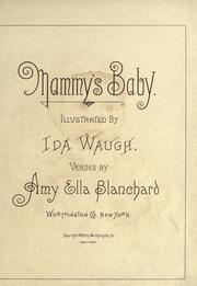 Cover of: Mammy's baby by Amy Ella Blanchard