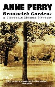 Cover of: Brunswick Gardens (A Victorian Murder Mystery) by Anne Perry