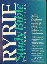 Cover of: Ryrie Study Bible/New American Standard/Black Bonded Red Letter