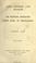 Cover of: Life, letters, and diaries of Sir Stafford Northcote, first Earl of Iddesleigh