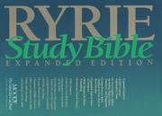 Cover of: Ryrie Study Bible/New American Standard