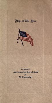 Cover of: Flag of the free