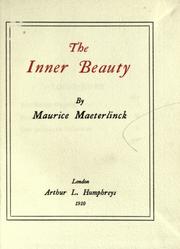 Cover of: The inner beauty