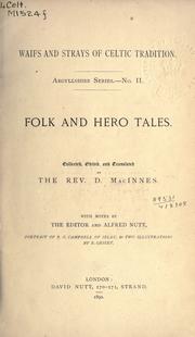 Folk and hero tales