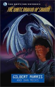 Cover of: The White Dragon of Sharnu: Daystar Voyages #9