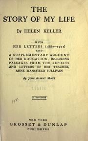 Cover of: The story of my life by Helen Keller
