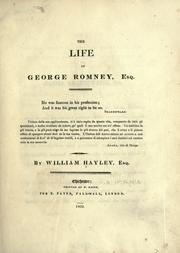 Cover of: The life of George Romney ...