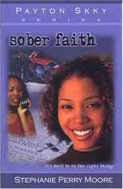 Cover of: Sober faith