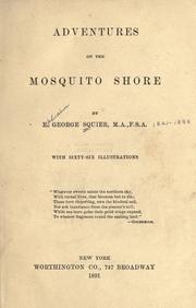 Cover of: Adventures on the Mosquito shore
