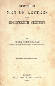 Cover of: Scottish eighteenth century