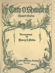 Cover of: Tam O'Shanter by Robert Burns