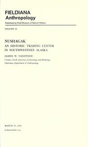 Cover of: Nushagak: an historic trading center in southwestern Alaska