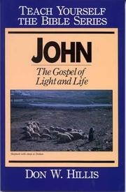Cover of: John- Bible Study Guide