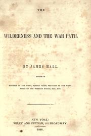 Cover of: The wilderness and the war path by Hall, James