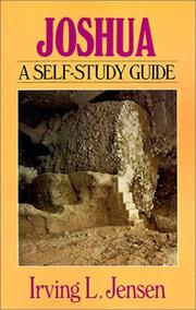 Cover of: Joshua: a self-study guide
