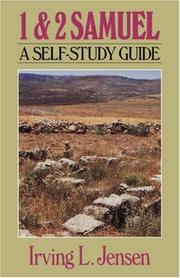 Cover of: 1 & 2 Samuel: a self-study guide