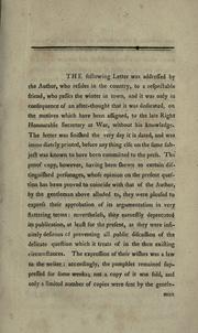 Cover of: The case of conscience solved: or, Catholic emancipation proved to be compatible with the Coronation Oath, in a letter from a casuist in the country, to his friend in town