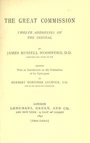 Cover of: On the causes which have produced dissent from the established Church in the principality of Wales: reprint with additional pref.