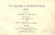 Cover of: The Manila expedition