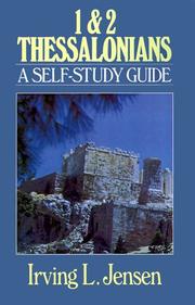 Cover of: 1 & 2 Thessalonians: a self-study guide