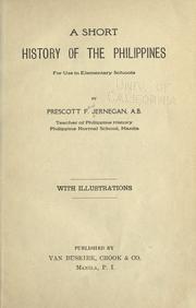 Cover of: A short history of the Philippines