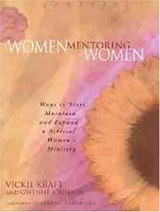 Cover of: Women mentoring women by Vickie Kraft