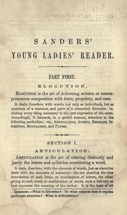 Sanders' young ladies' reader