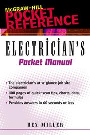 Cover of: Electrician's Pocket Manual