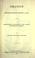 Cover of: Oration delivered before the city authorities at Boston on the eighty-seventh anniversary of the national independence of America