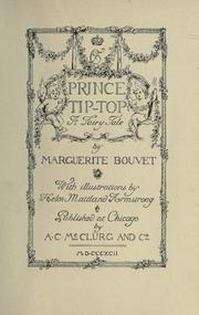 Cover of: Prince Tip-top: a fairy tale