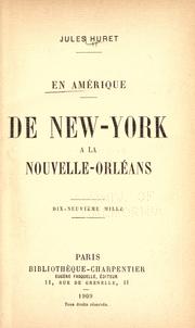 Cover of: En Amérique. by Jules Huret