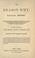 Cover of: The reason why, natural history