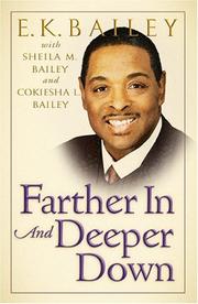 Cover of: Farther In and Deeper Down