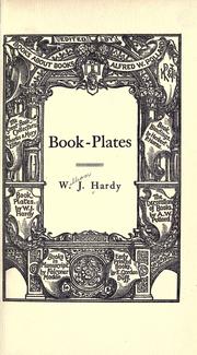 Book-plates by William John Hardy