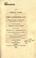 Cover of: Poetical works.