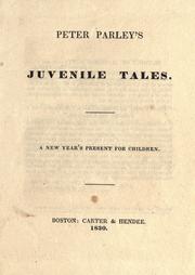 Cover of: Peter Parley's juvenile tales