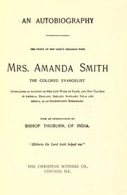 Cover of: An autobiography by Smith, Amanda (Berry) Mrs.